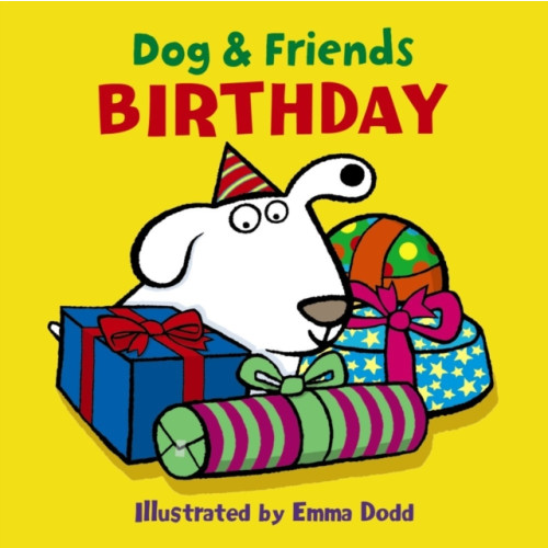 Anness publishing Dog & Friends: Birthday (bok, board book, eng)