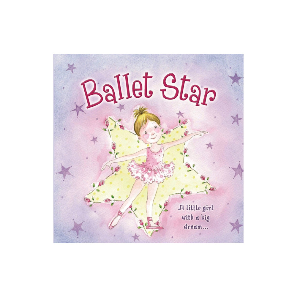 Produktbild för Ballet Star (bok, board book, eng)
