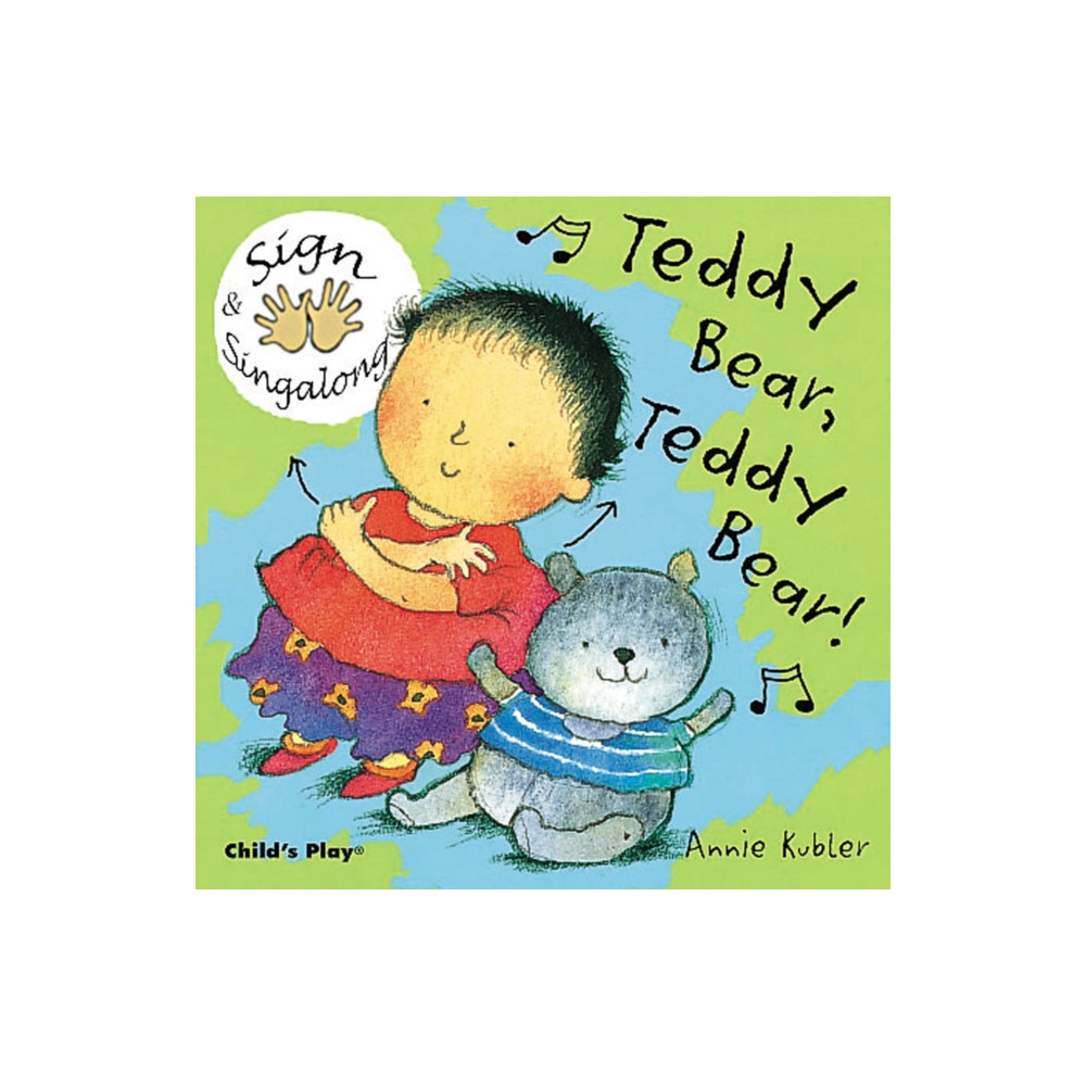 Produktbild för Teddy Bear, Teddy Bear! (bok, board book, eng)