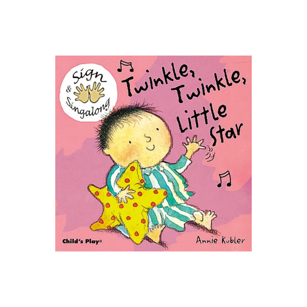 Produktbild för Twinkle, Twinkle, Little Star (bok, board book, eng)