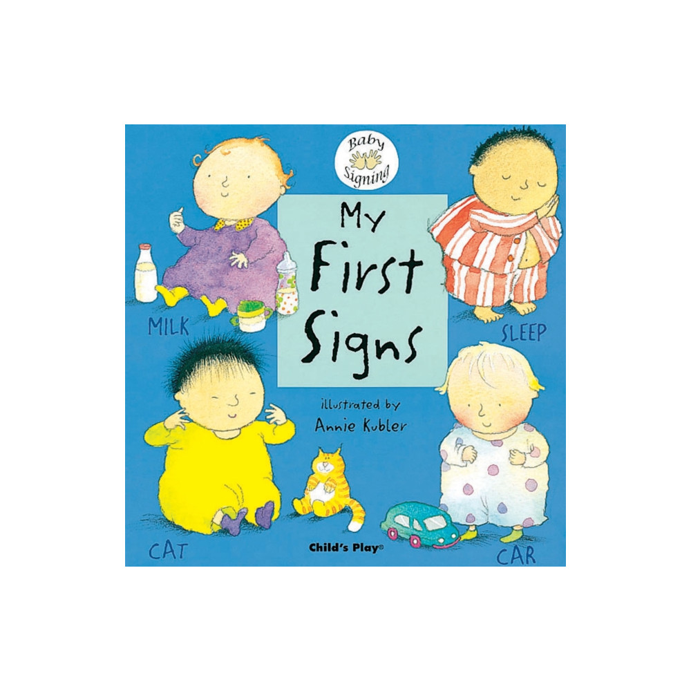 Produktbild för My First Signs (bok, board book, eng)