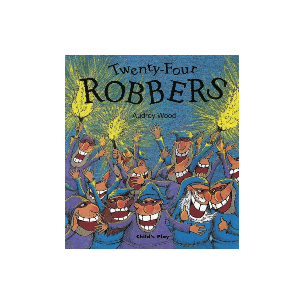 Produktbild för Twenty-Four Robbers (häftad, eng)