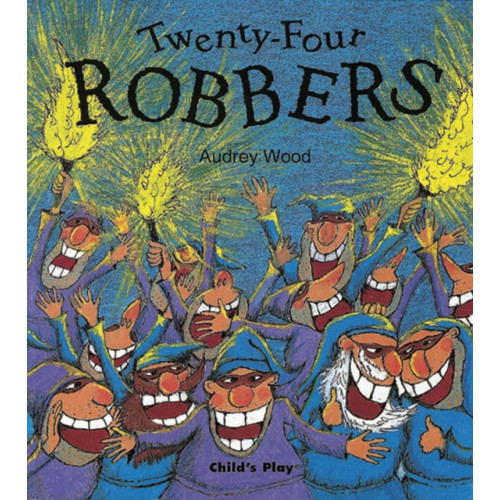 Child's Play International Ltd Twenty-Four Robbers (häftad, eng)