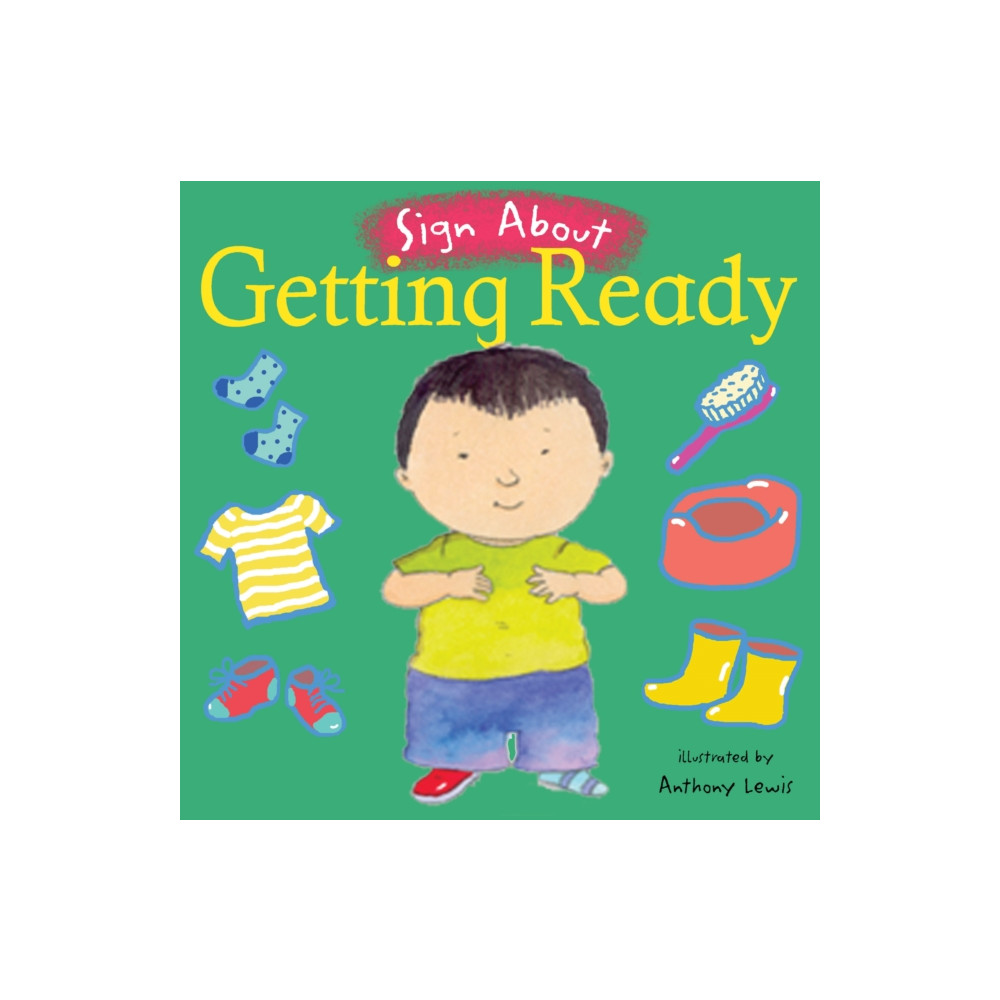 Produktbild för Getting Ready (bok, board book, eng)