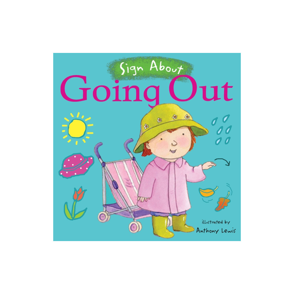 Produktbild för Going Out (bok, board book, eng)