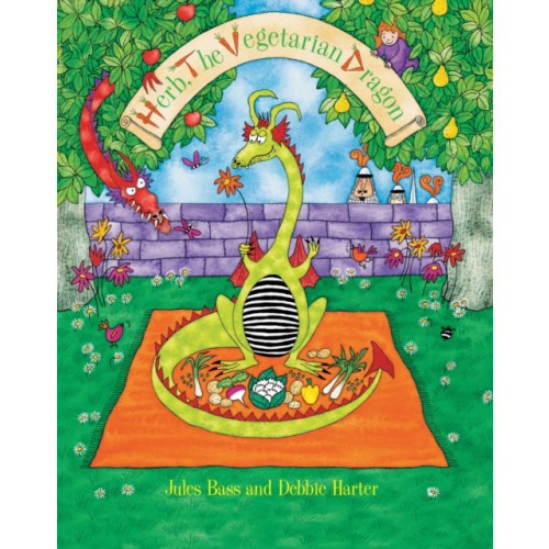 Barefoot Books Ltd Herb, the Vegetarian Dragon (häftad, eng)