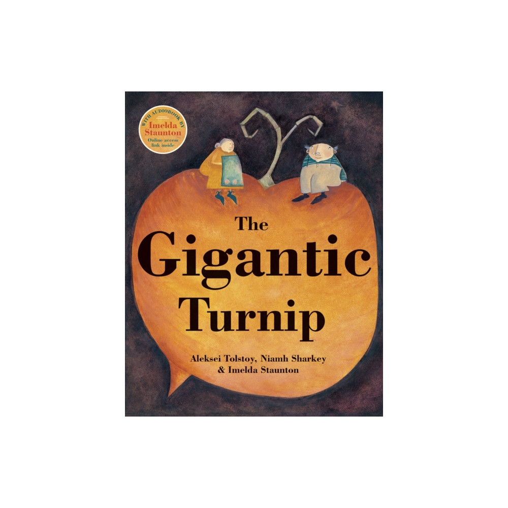 Produktbild för The Gigantic Turnip (häftad, eng)