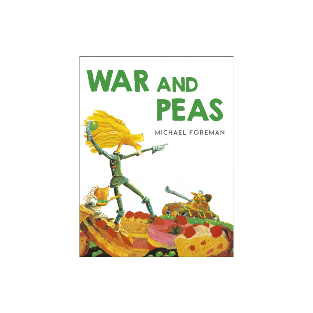 Produktbild för War And Peas (häftad, eng)