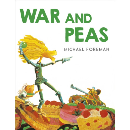 Andersen Press Ltd War And Peas (häftad, eng)