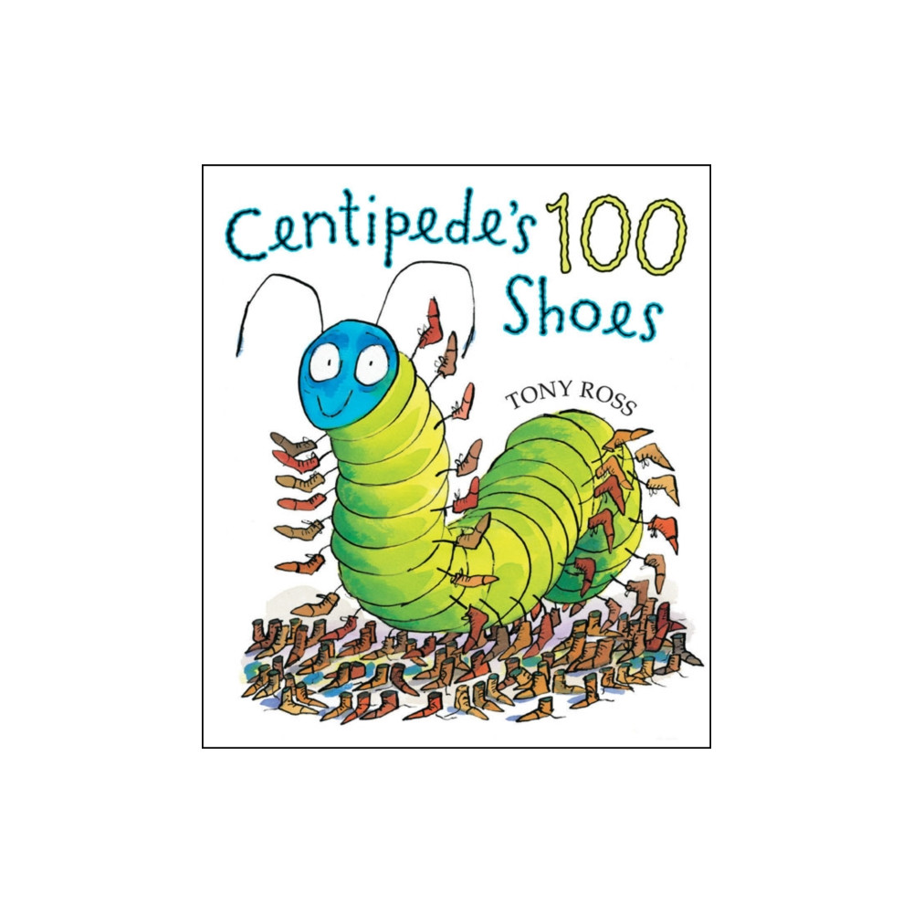 Produktbild för Centipede's 100 Shoes (häftad, eng)