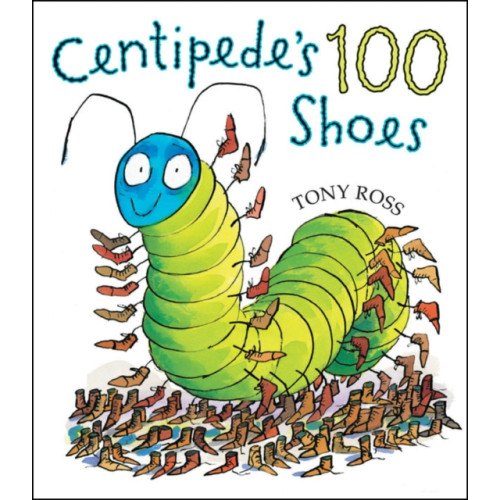 Andersen Press Ltd Centipede's 100 Shoes (häftad, eng)