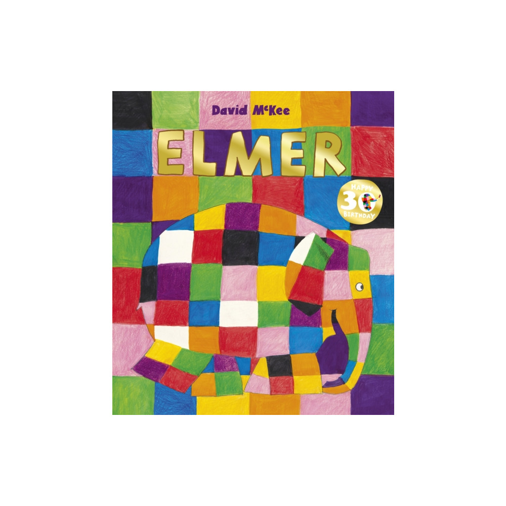 Produktbild för Elmer (häftad, eng)