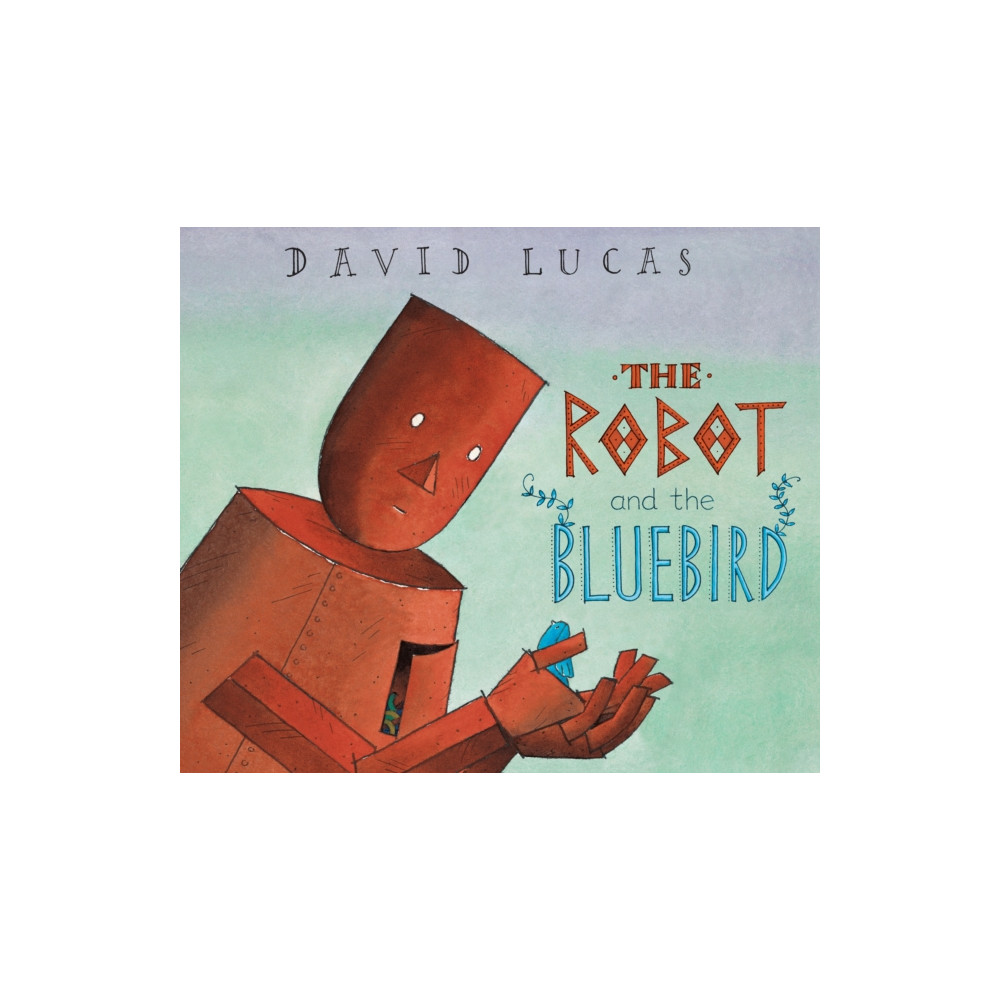 Produktbild för The Robot and the Bluebird (häftad, eng)