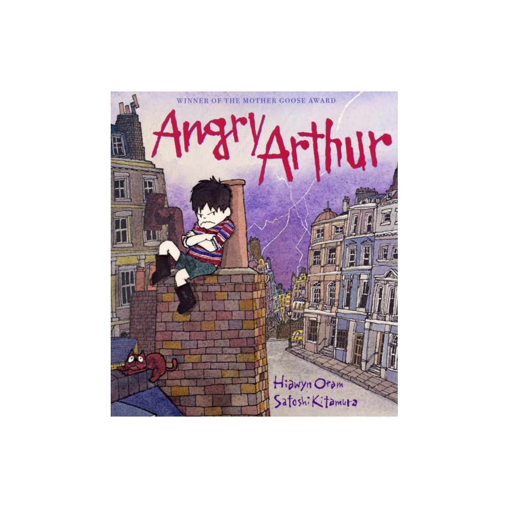 Produktbild för Angry Arthur (häftad, eng)