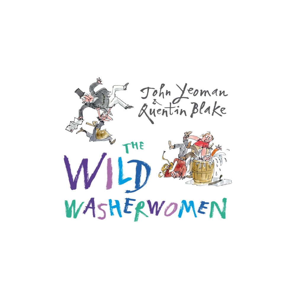 Produktbild för The Wild Washerwomen (häftad, eng)