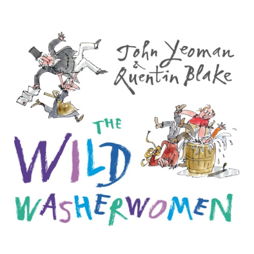 Andersen Press Ltd The Wild Washerwomen (häftad, eng)
