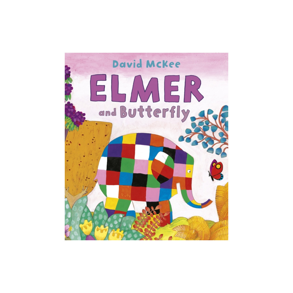 Produktbild för Elmer and Butterfly (häftad, eng)