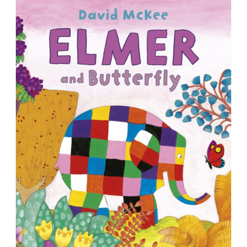 Andersen Press Ltd Elmer and Butterfly (häftad, eng)