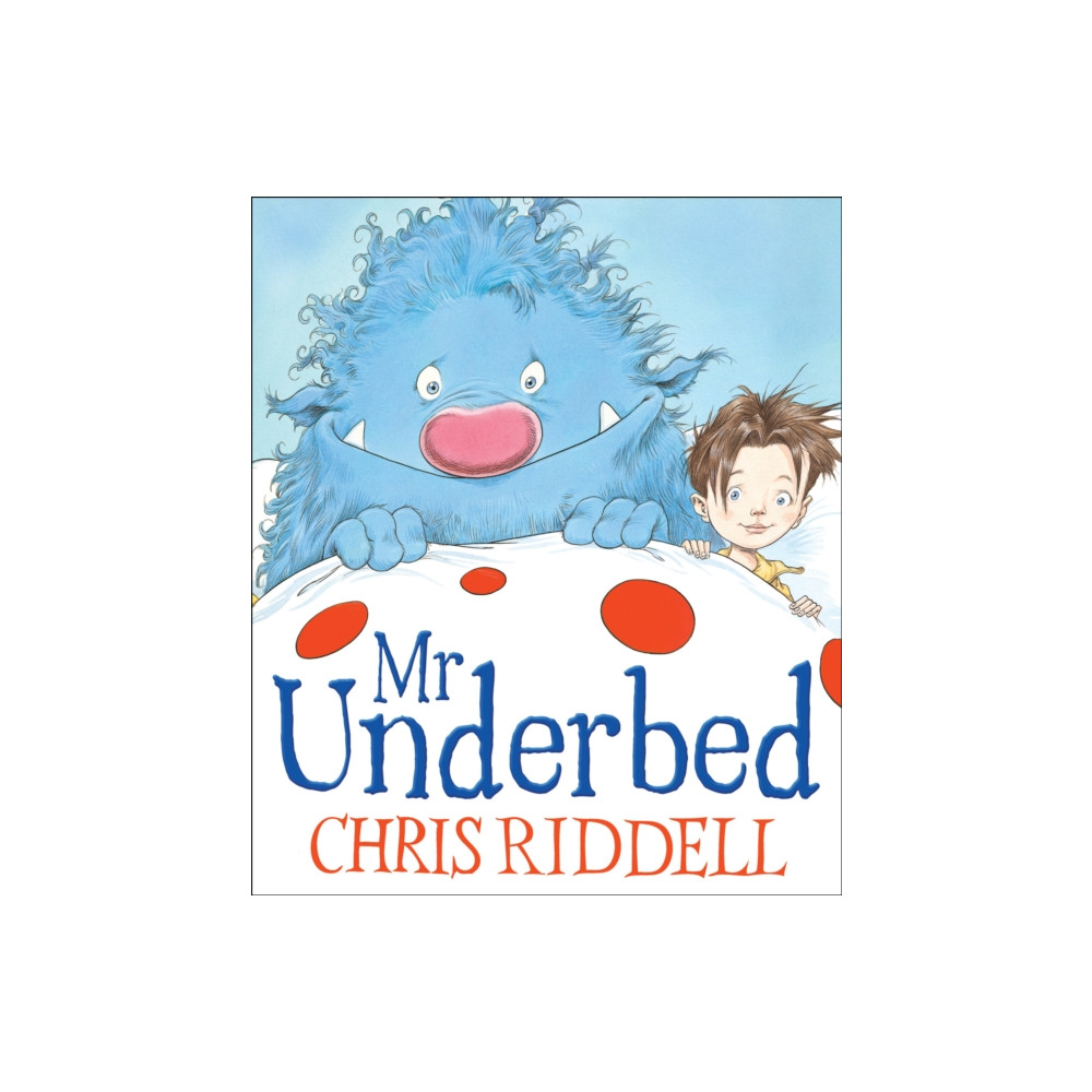 Produktbild för Mr Underbed (häftad, eng)