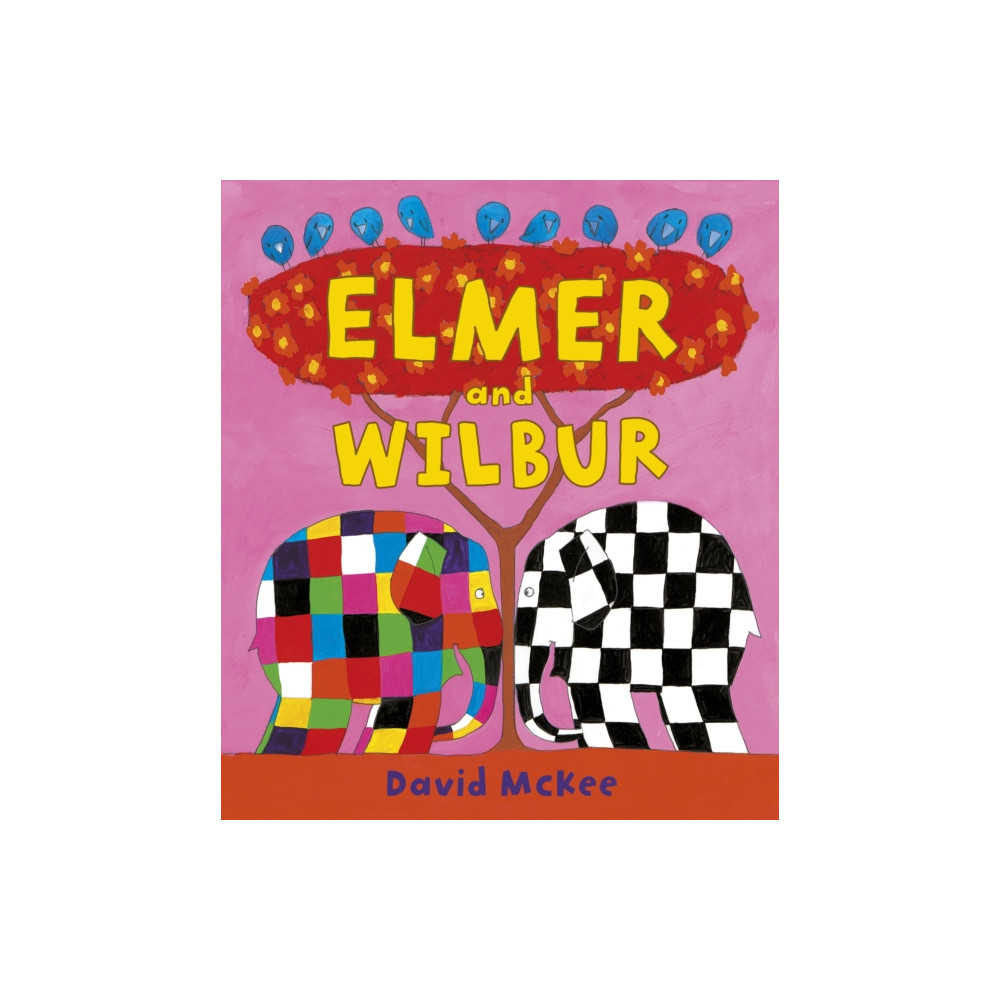 Produktbild för Elmer and Wilbur (häftad, eng)