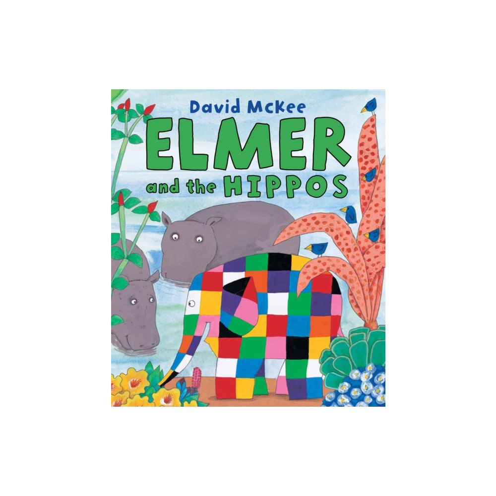 Produktbild för Elmer and the Hippos (häftad, eng)