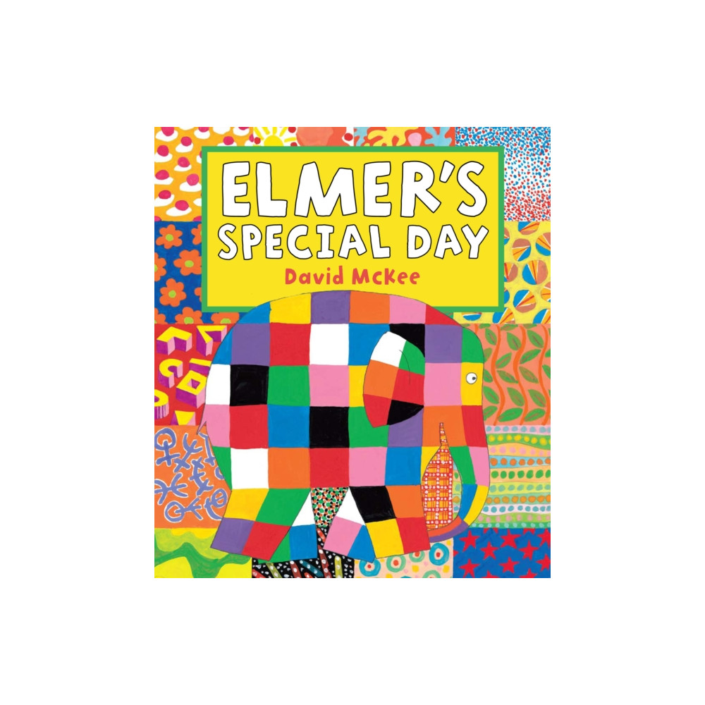 Produktbild för Elmer's Special Day (häftad, eng)