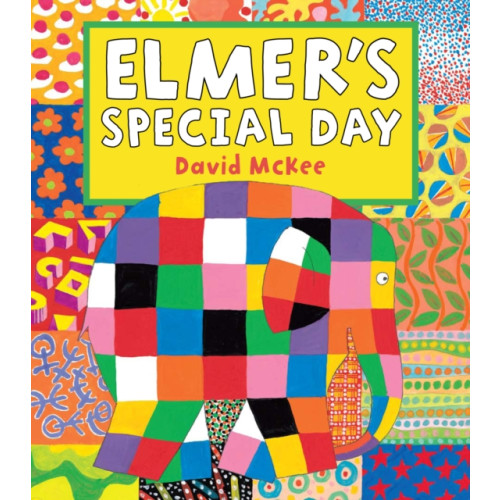Andersen Press Ltd Elmer's Special Day (häftad, eng)