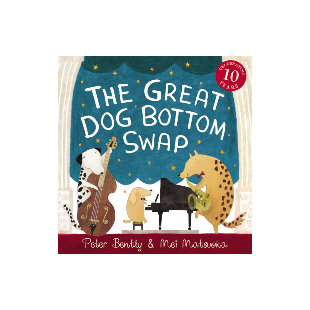 Produktbild för The Great Dog Bottom Swap (häftad, eng)