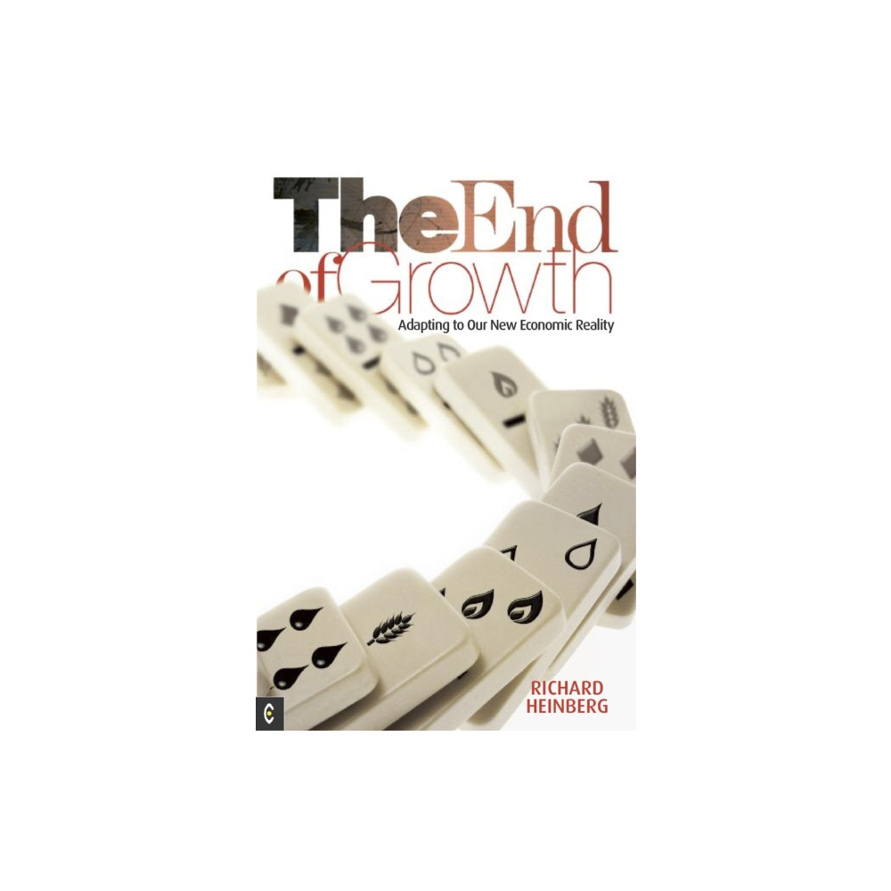 Produktbild för The End of Growth (häftad, eng)