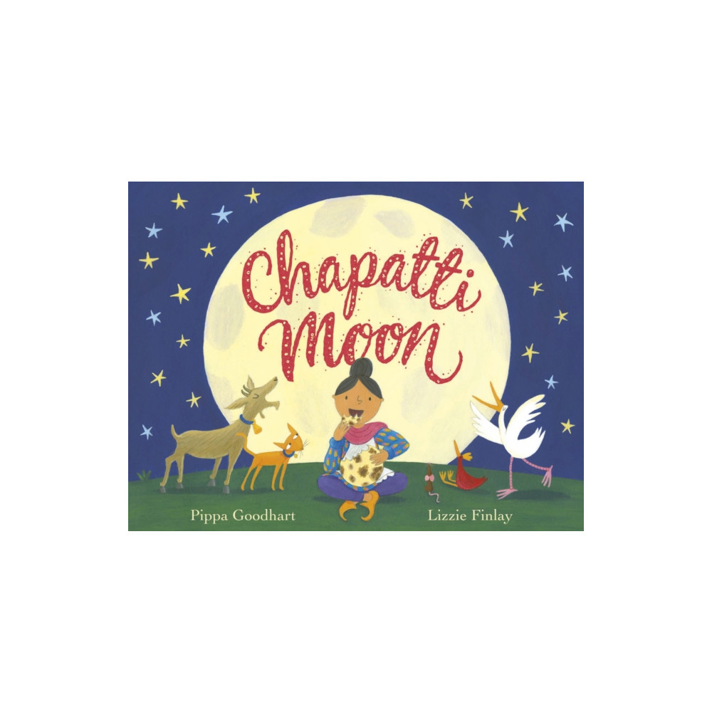 Produktbild för Chapatti Moon (häftad, eng)