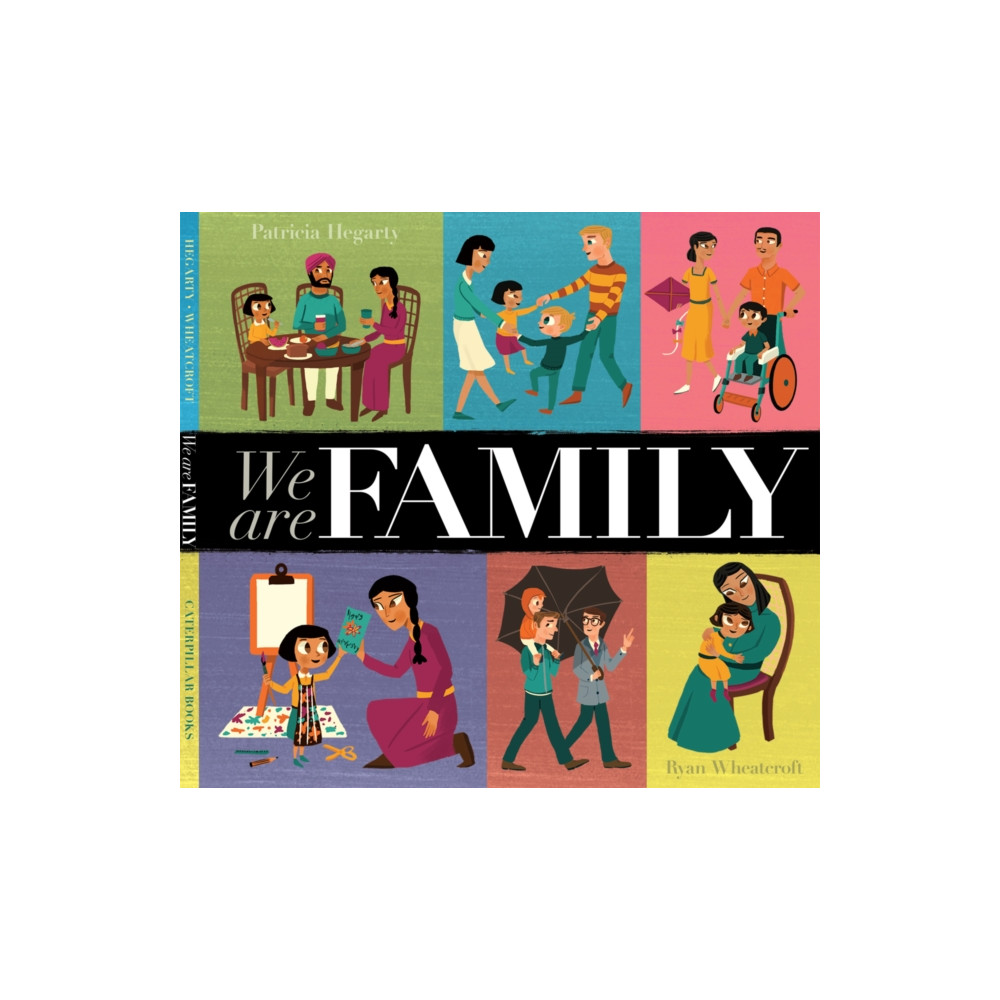 Produktbild för We Are Family (häftad, eng)