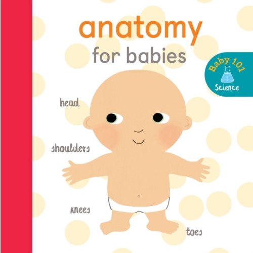 Little Tiger Press Group Anatomy for Babies (bok, board book, eng)