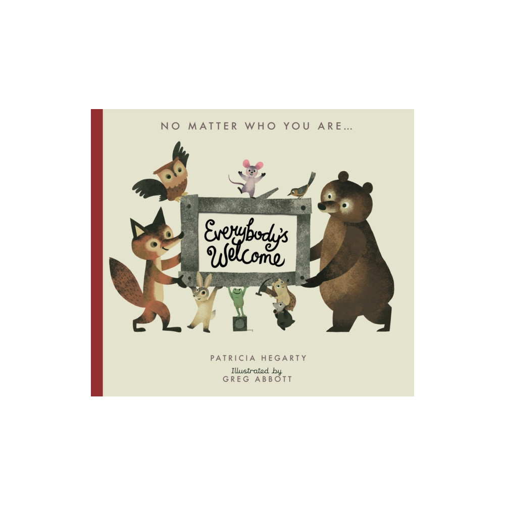 Produktbild för Everybody’s Welcome (bok, board book, eng)