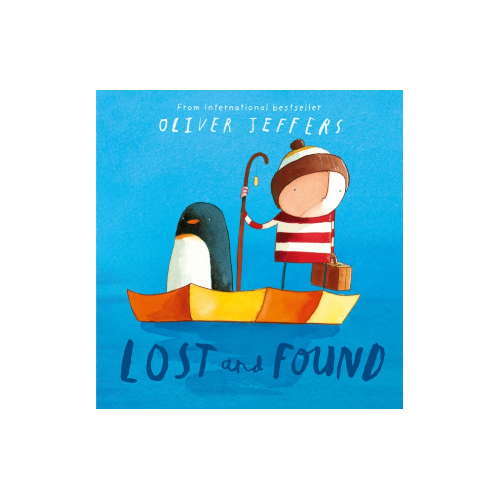 Produktbild för Lost and Found (häftad, eng)
