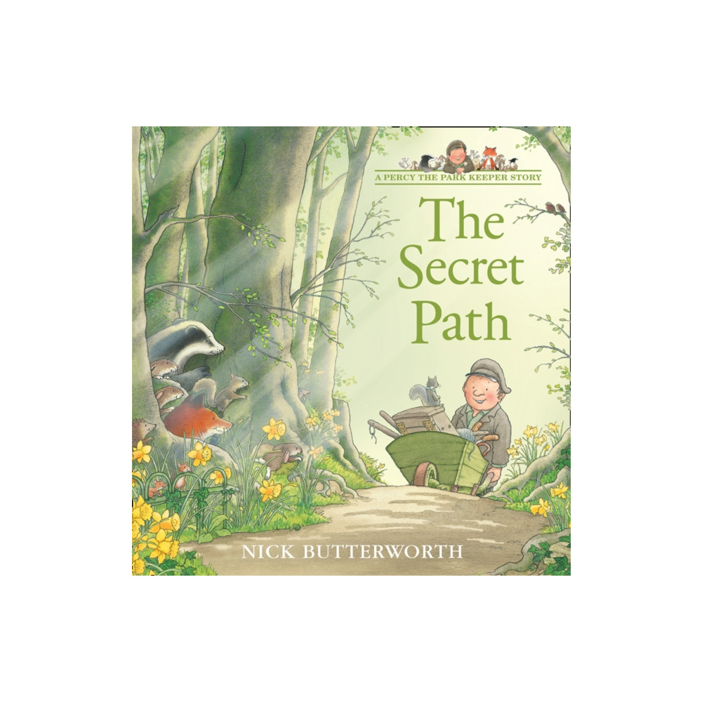 Produktbild för The Secret Path (häftad, eng)