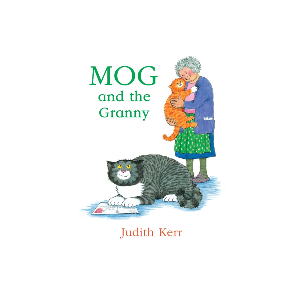 Produktbild för Mog and the Granny (häftad, eng)