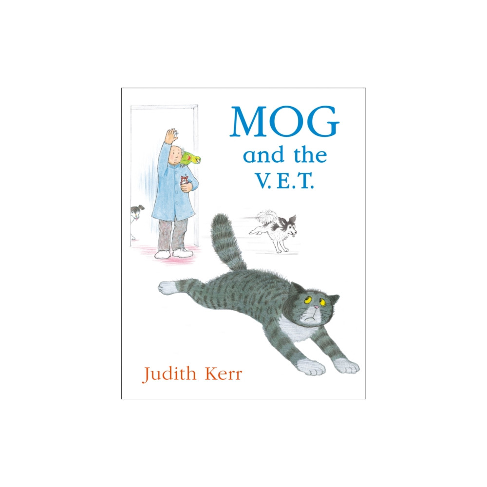 Produktbild för Mog and the V.E.T. (häftad, eng)