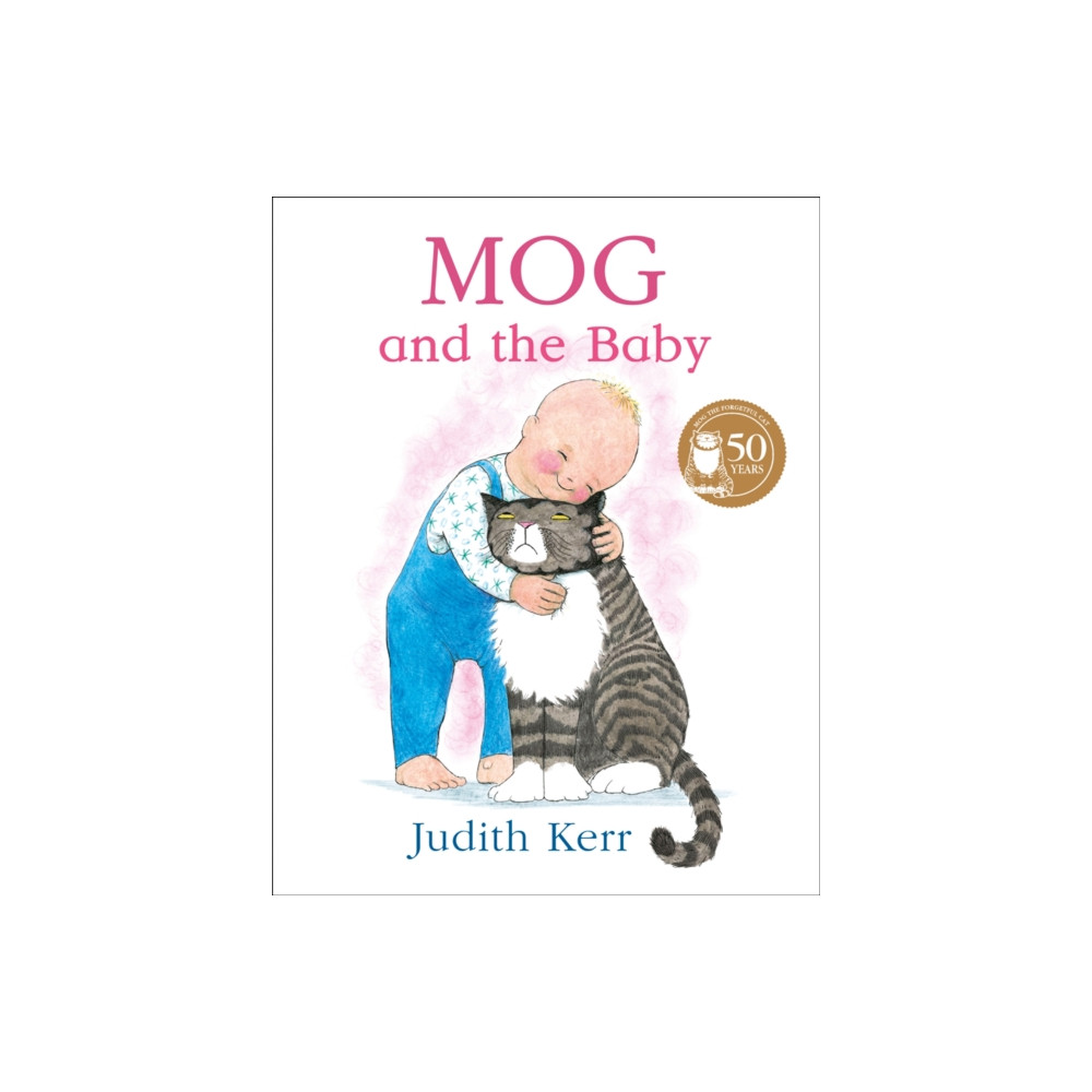 Produktbild för Mog and the Baby (häftad, eng)
