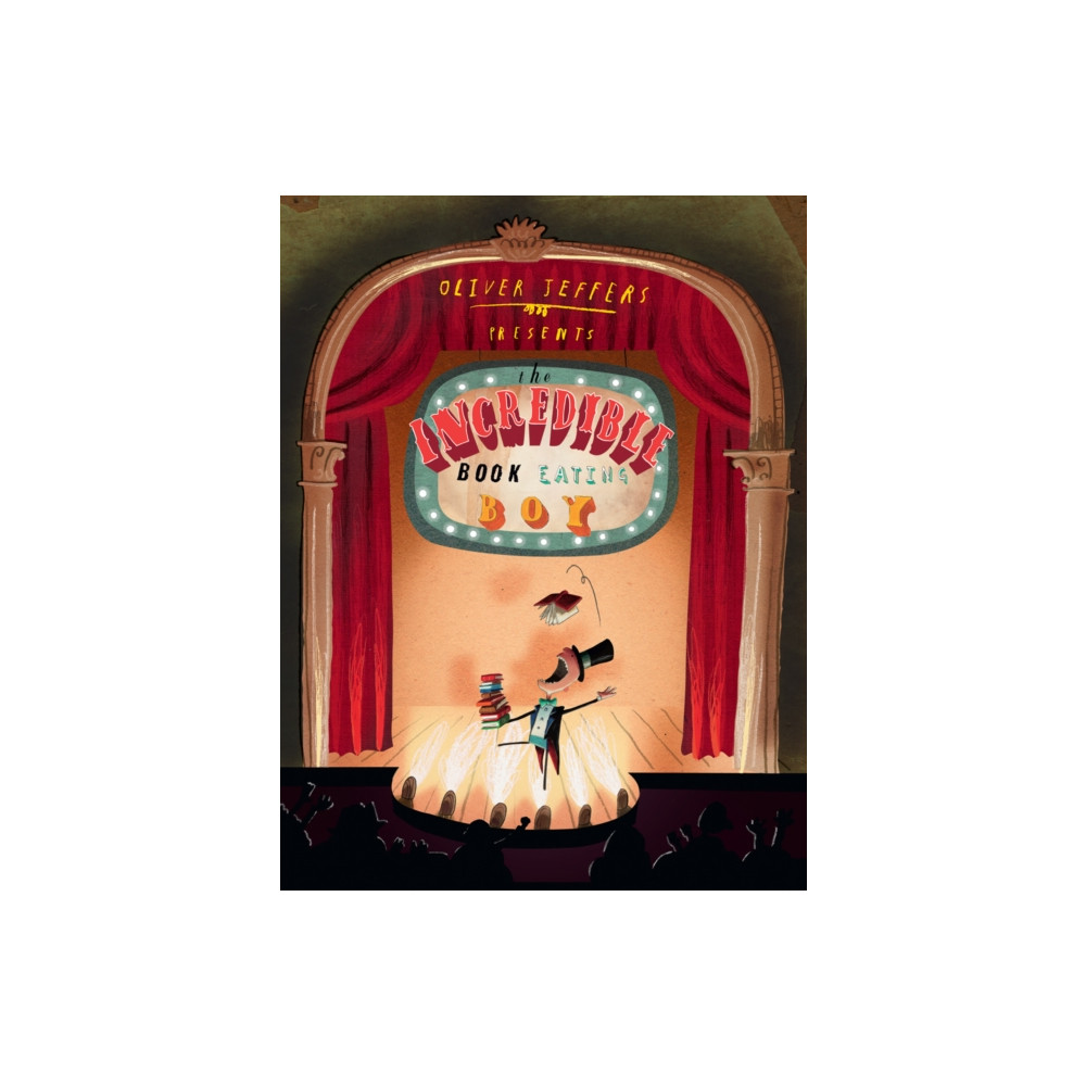 Produktbild för The Incredible Book Eating Boy (häftad, eng)