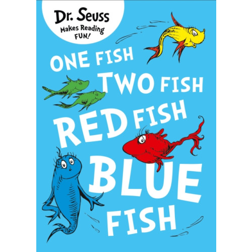 HarperCollins Publishers One Fish, Two Fish, Red Fish, Blue Fish (häftad, eng)