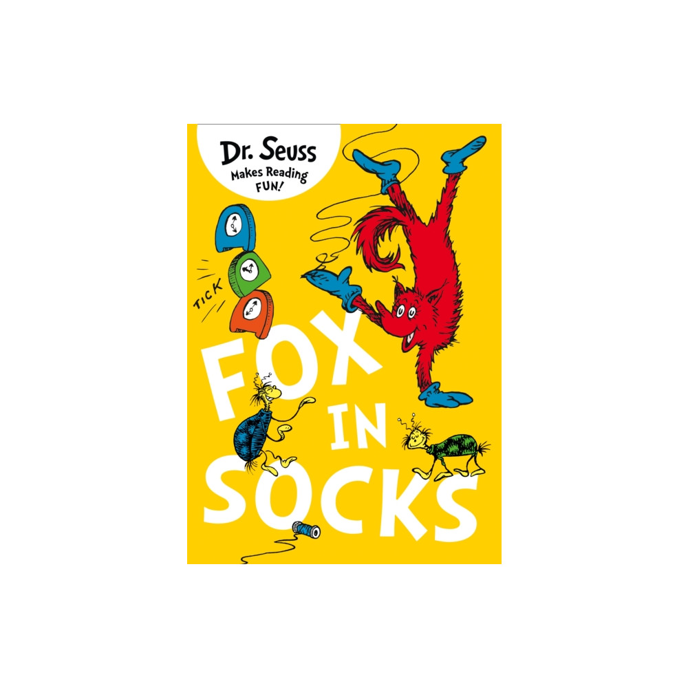Produktbild för Fox in Socks (häftad, eng)