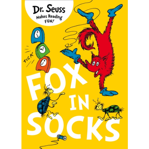 HarperCollins Publishers Fox in Socks (häftad, eng)