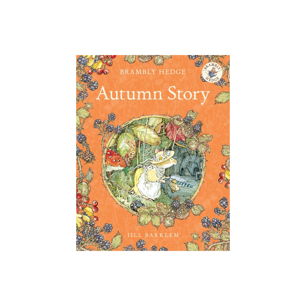 Produktbild för Autumn Story (häftad, eng)