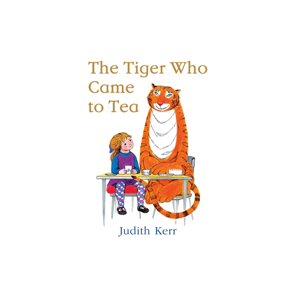 Produktbild för The Tiger Who Came to Tea (häftad, eng)
