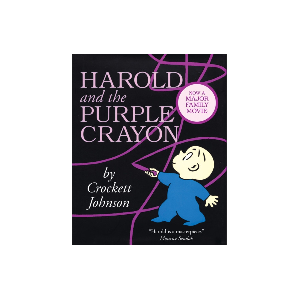 Produktbild för Harold and the Purple Crayon (häftad, eng)