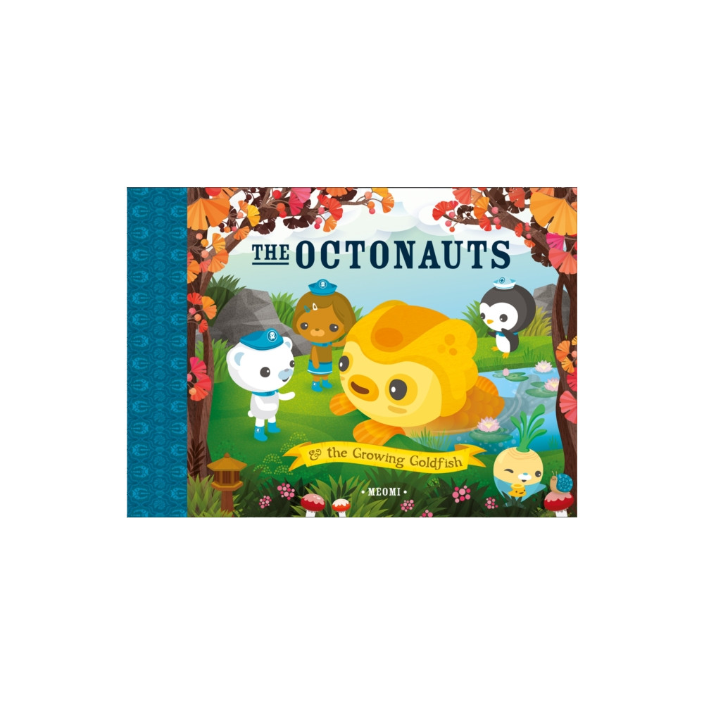 Produktbild för The Octonauts and The Growing Goldfish (häftad, eng)