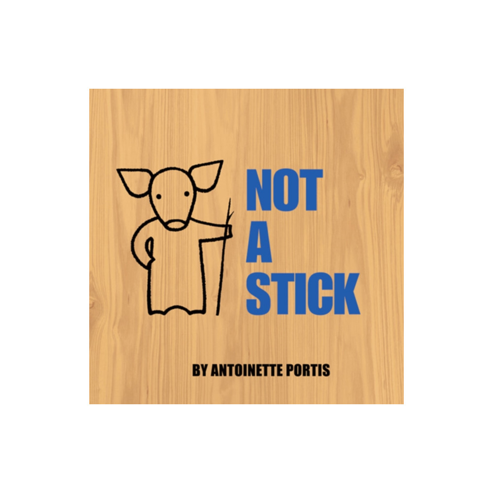 Produktbild för Not A Stick (häftad, eng)