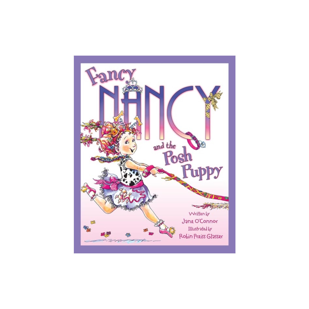 Produktbild för Fancy Nancy and the Posh Puppy (häftad, eng)