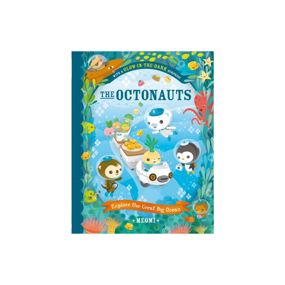 Produktbild för The Octonauts Explore The Great Big Ocean (häftad, eng)