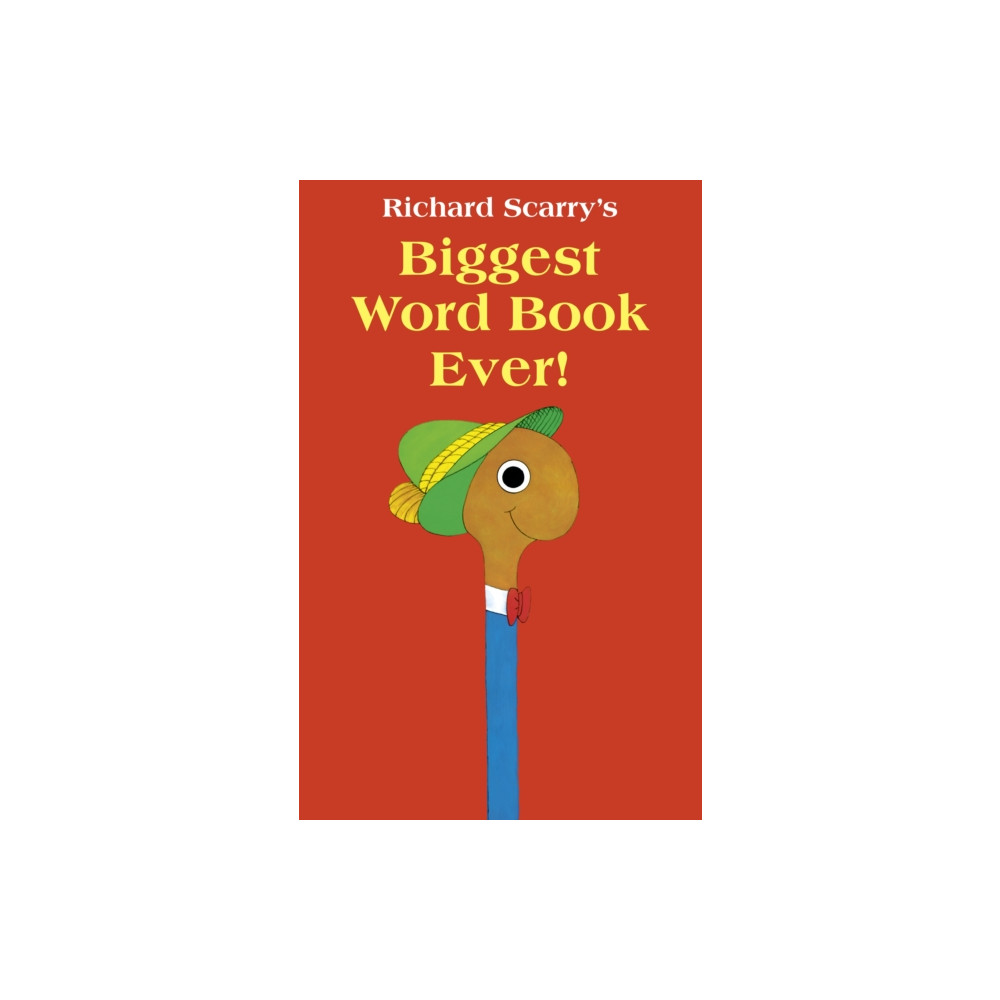 Produktbild för Biggest Word Book Ever (bok, board book, eng)